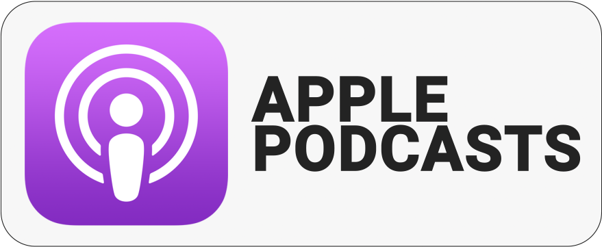 Apple-Podcast Logo mit Link zum Podcast