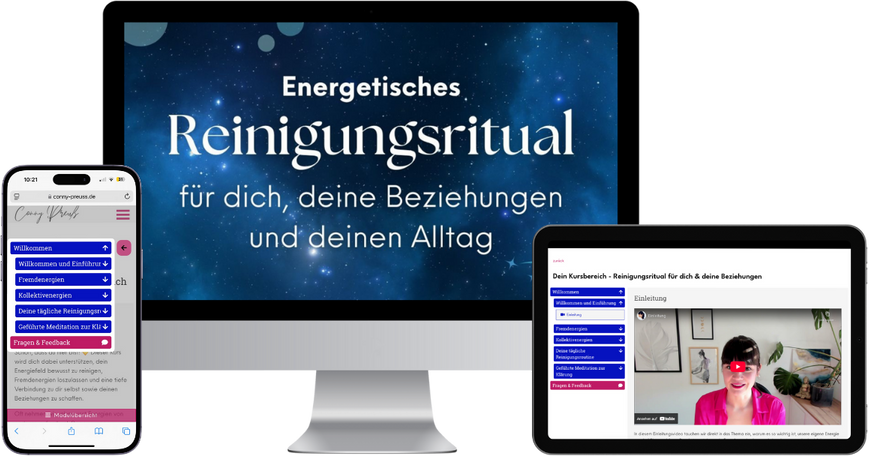 Der Kurs auf verschiedenen Devices